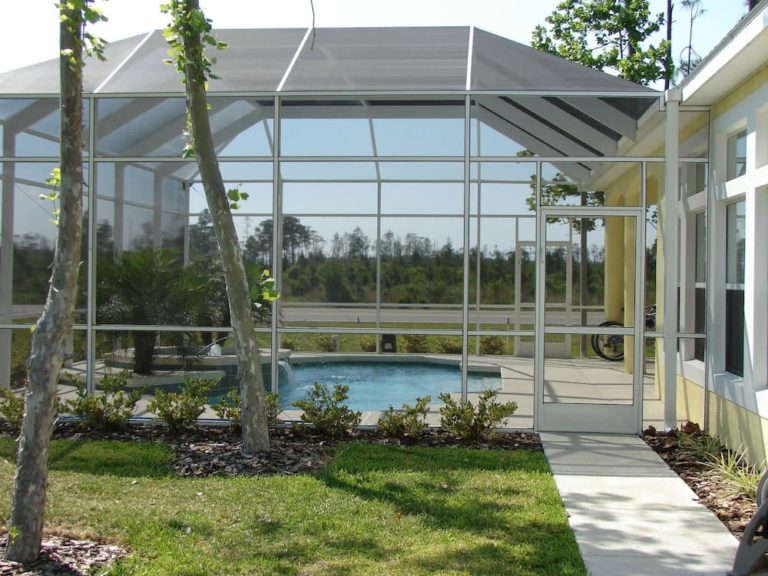 サンルームの設置